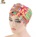 Turban femme, inspiration culturelle africaine