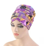 Accessoire féminin, foulard africain tendance