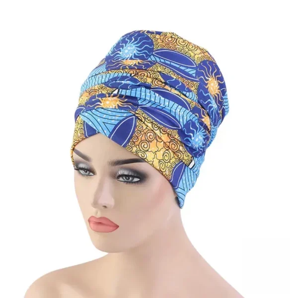 Foulard moderne pour une touche africaine