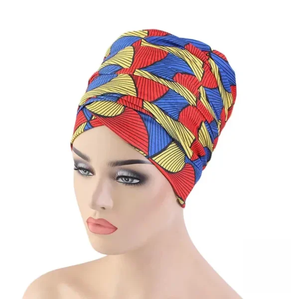 Style africain : foulard pour femme