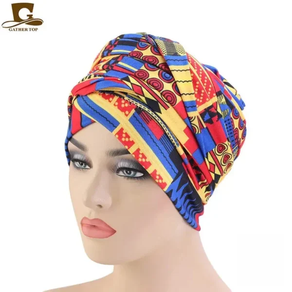 Turban africain pour un look élégant
