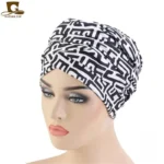 Foulard cheveux femme, design unique