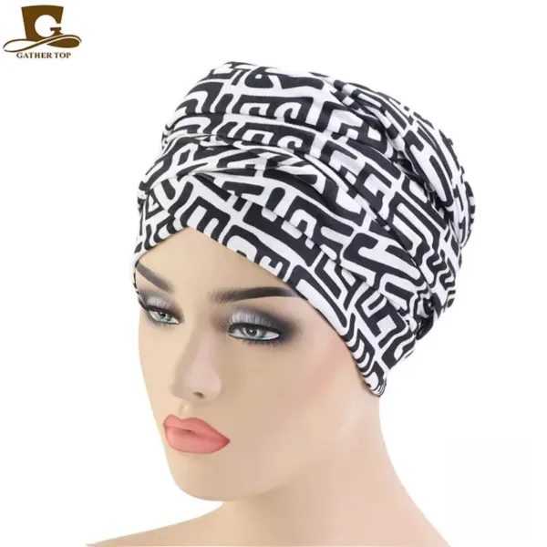 Foulard cheveux femme, design unique