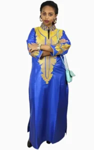 Tenue africaine moderne pour occasions spéciales