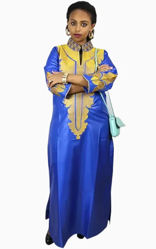 Tenue africaine moderne pour occasions spéciales