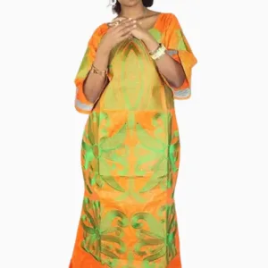Grand boubou bazin riche pour femme