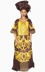 Boubou élégant pour femmes, style africain