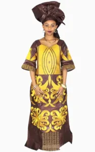 Boubou élégant pour femmes, style africain