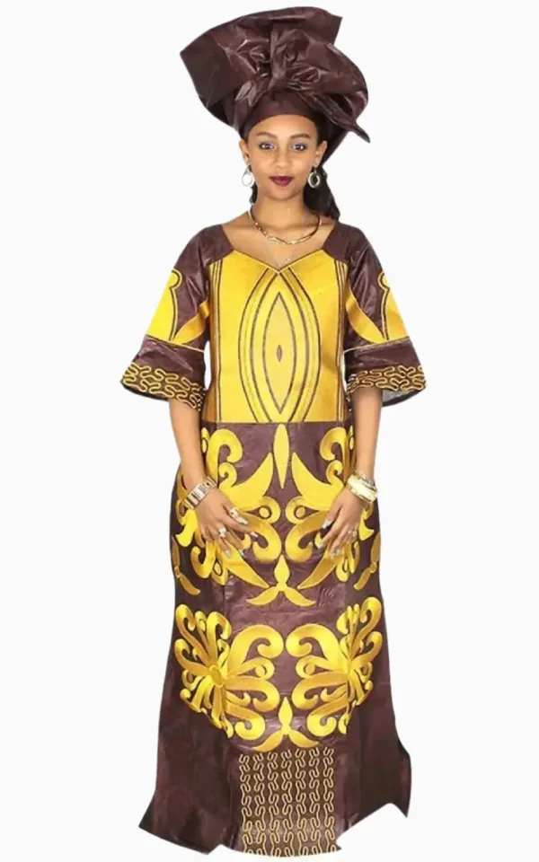 Boubou élégant pour femmes, style africain