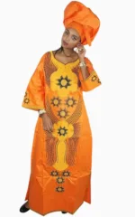 Robes boubou pour femmes, confort et esthétique