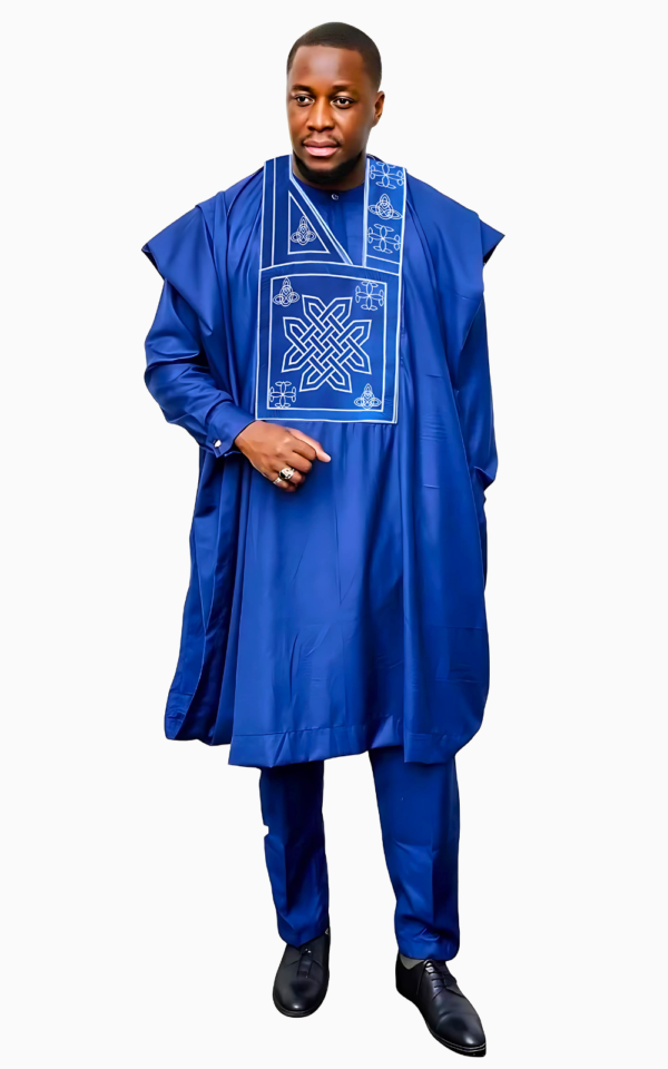 grand-boubou-malien-homme-1 Grand boubou malien homme en tissu traditionnel africain