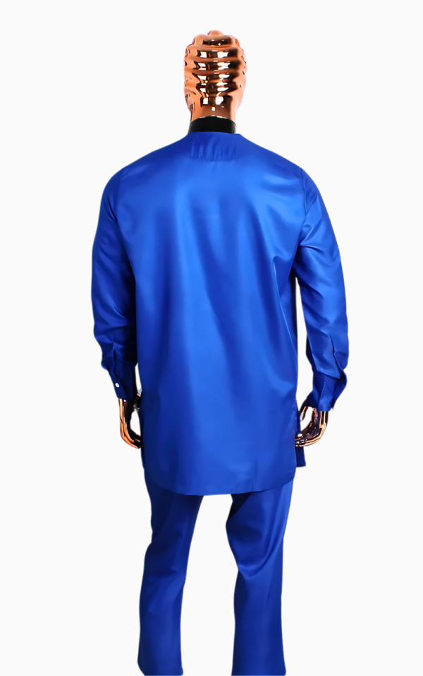 Boubou long homme, idéal pour occasions festives et culturelles