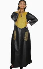 Vêtement ample et confortable pour femme d'inspiration africaine