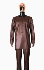 Vêtement traditionnel africain, boubou homme stylé