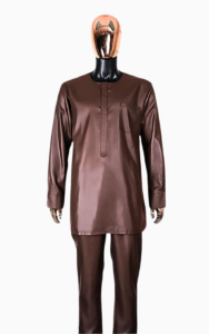 Vêtement traditionnel africain, boubou homme stylé