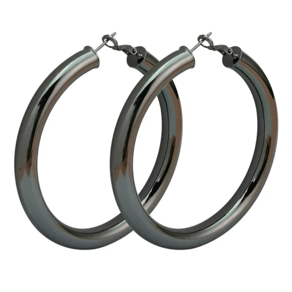 grande-boucle-d-oreilles-creoles-1 Grande boucle d'oreilles créoles en style africain