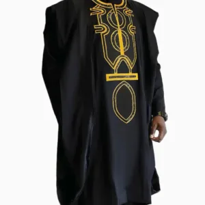 Habit traditionnel africain élégant pour homme