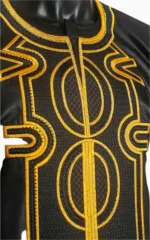 Tenue africaine homme, motif traditionnel coloré
