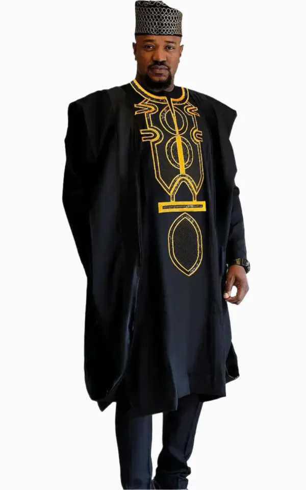 Vêtement culturel africain pour une mode distinctive