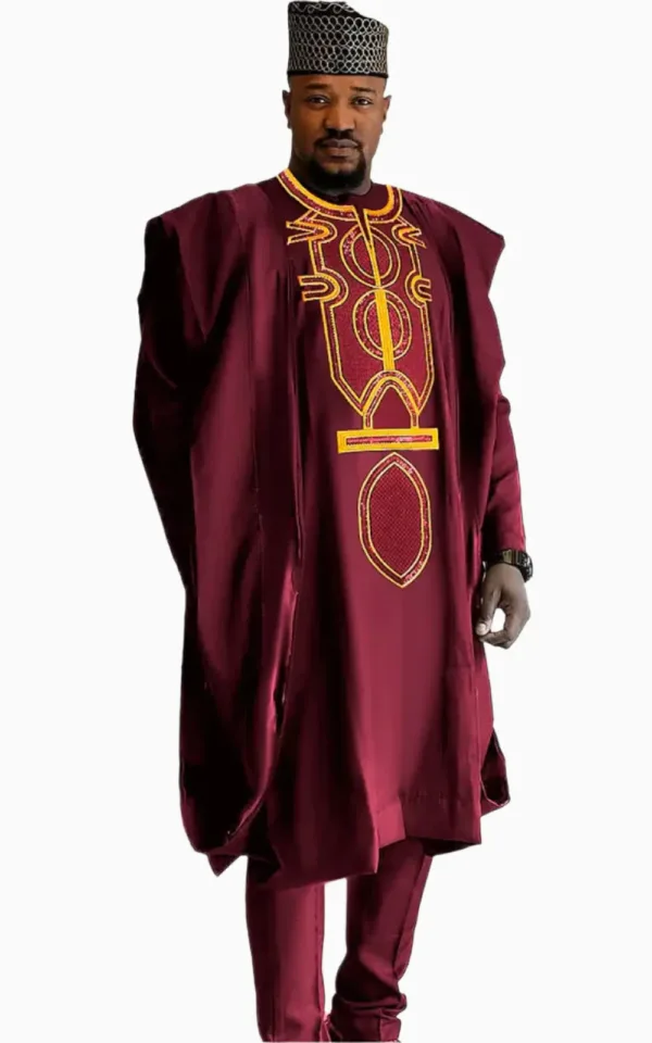 Ensemble traditionnel africain pour homme, look décontracté
