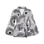 Haut Africain Femme Moderne, style contemporain et design unique
