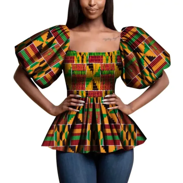 Vêtement féminin en textile africain design