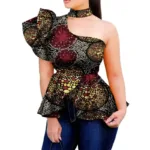 Vêtement féminin africain, style contemporain