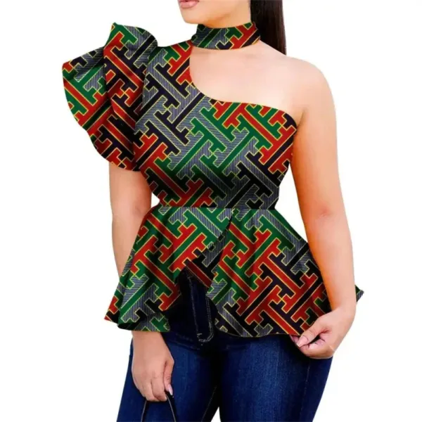 Chemisier mode africaine pour un look unique