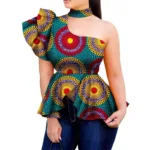 Haut tendance femme, inspiration culture africaine