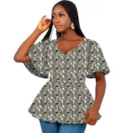 Haut Femme tissu artisanal