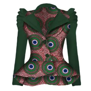 T-shirt moderne avec motifs africains