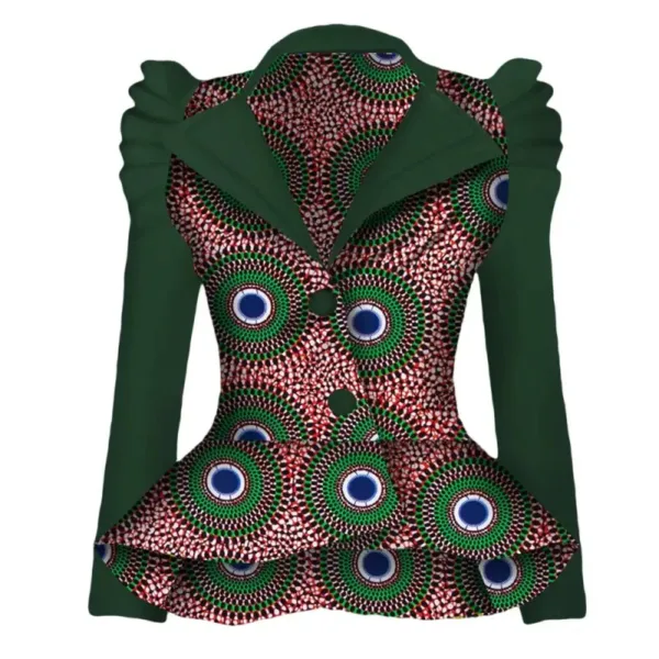 T-shirt moderne avec motifs africains