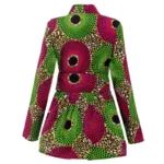 Vêtement africain pour femme, avec motifs culturels