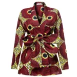 Top élégant inspiré des tenues africaines pour femmes