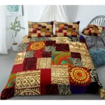 Housse de couette africaine traditionnelle