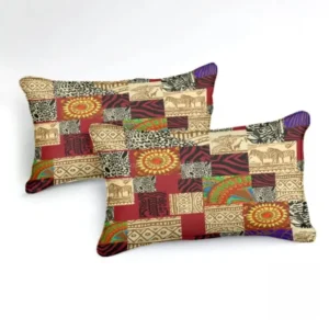 Design élégant pour une chambre au style africain