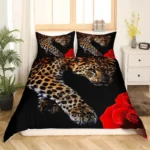 Duvet pas cher avec motifs ethniques