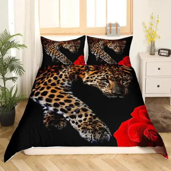 Duvet pas cher avec motifs ethniques