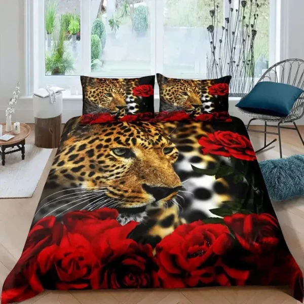 Housse de couette en coton africain abordable
