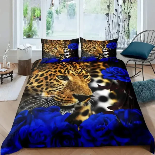 Duvet pas cher inspiré de l'Afrique