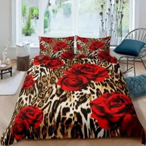 Housse de couette motif traditionnel africain