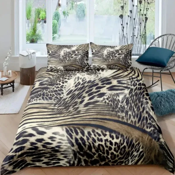 Housse de couette africaine pas cher - vue 4