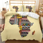 Housse de couette africaine artisanale