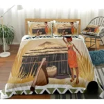 Housse de couette style africain