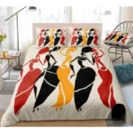 Housse de couette vibrante africaine