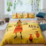 Housse de couette chic africaine