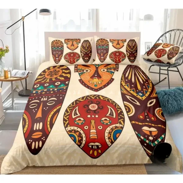 Housse de couette style africain - vue 2