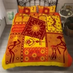 Housse de couette style africain - vue 4