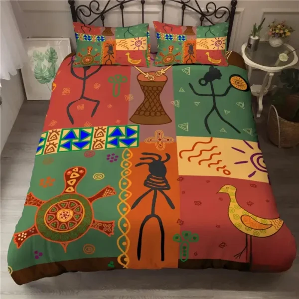Housse de couette style africain - vue 5