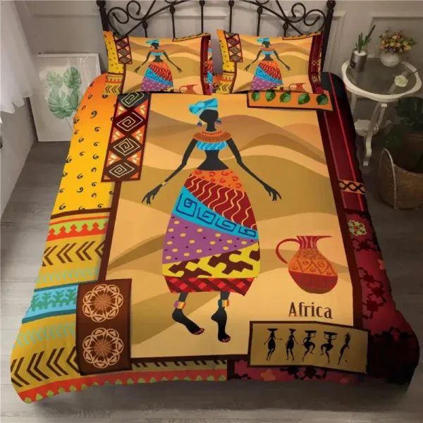 Housse de couette style africain - vue 6